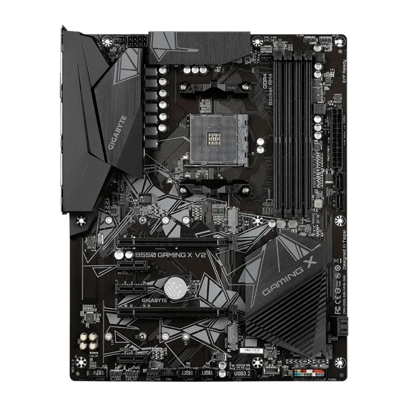 Материнская плата GigaByte B550 Gaming X V2 rev. 1.0