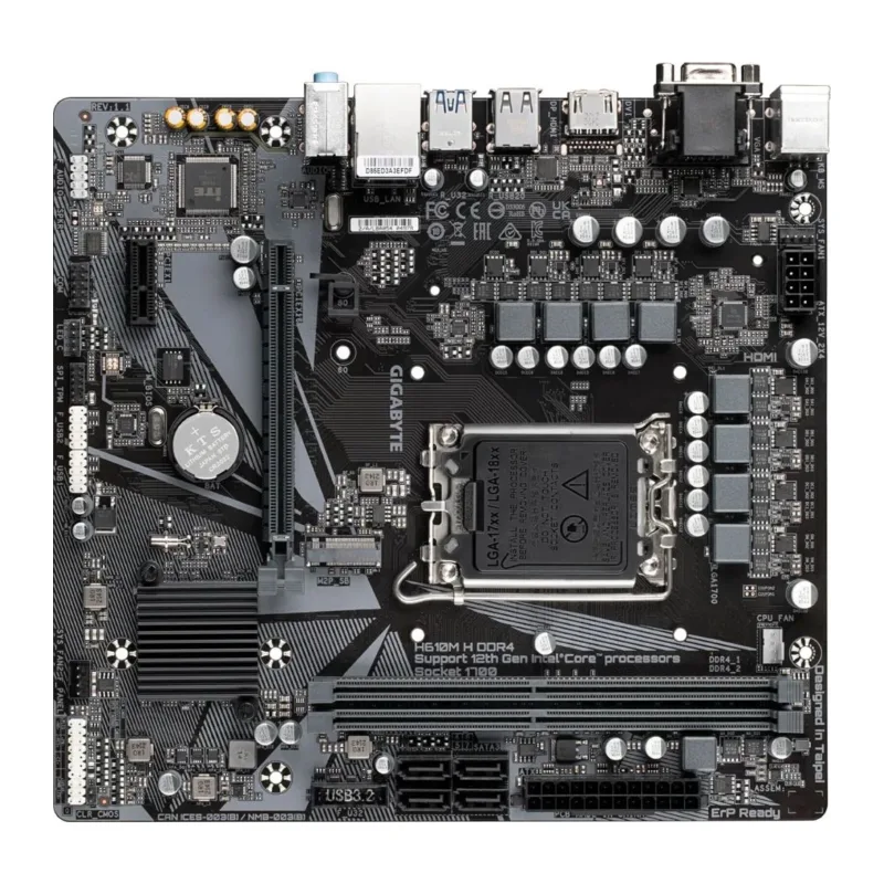 Материнская плата GigaByte H310M S2 2.0 H310 2xDDR4
