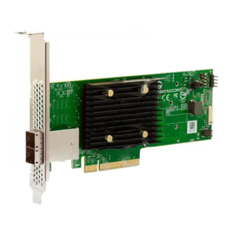 HBA-адаптер Broadcom 9500-8e SAS-3 12 Гб/с SGL (05-50075-01)