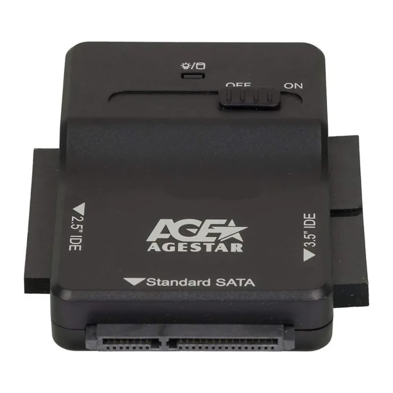 Адаптер-переходник AgeStar 3FBCP1 черный