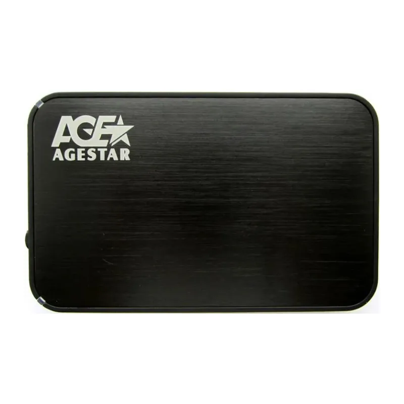 Бокс для накопителя AgeStar 3UB3A8-6G черный