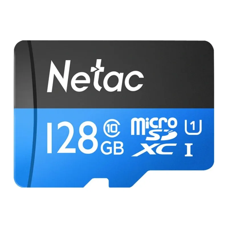 Карта памяти Netac P500 Standard MicroSDXC 128GB (NT02P500STN-128G-S)