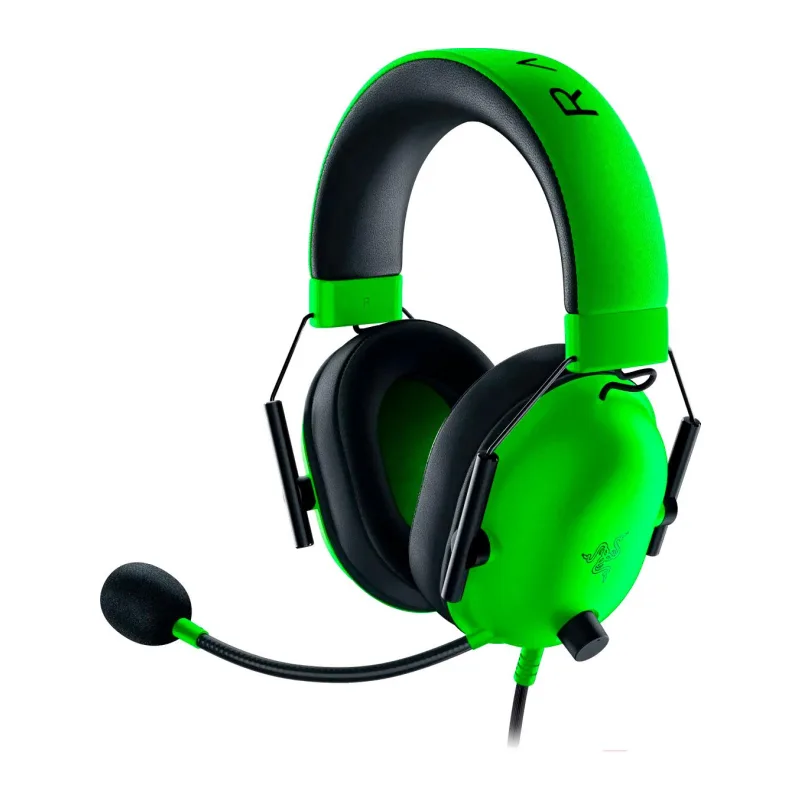 Проводные игровые наушники Razer Blackshark V2 X, зелёный, арт. RZ04-03240600-R3M1