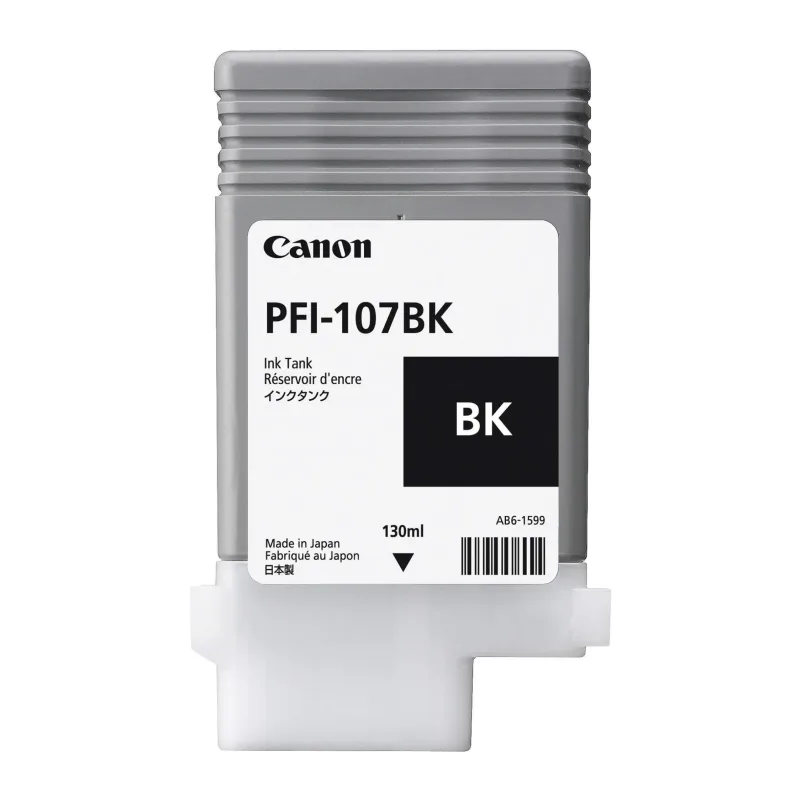 Картридж Canon PFI-107BK (6705B001)