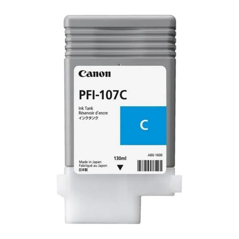 Картридж Canon PFI-107C (6706B001)