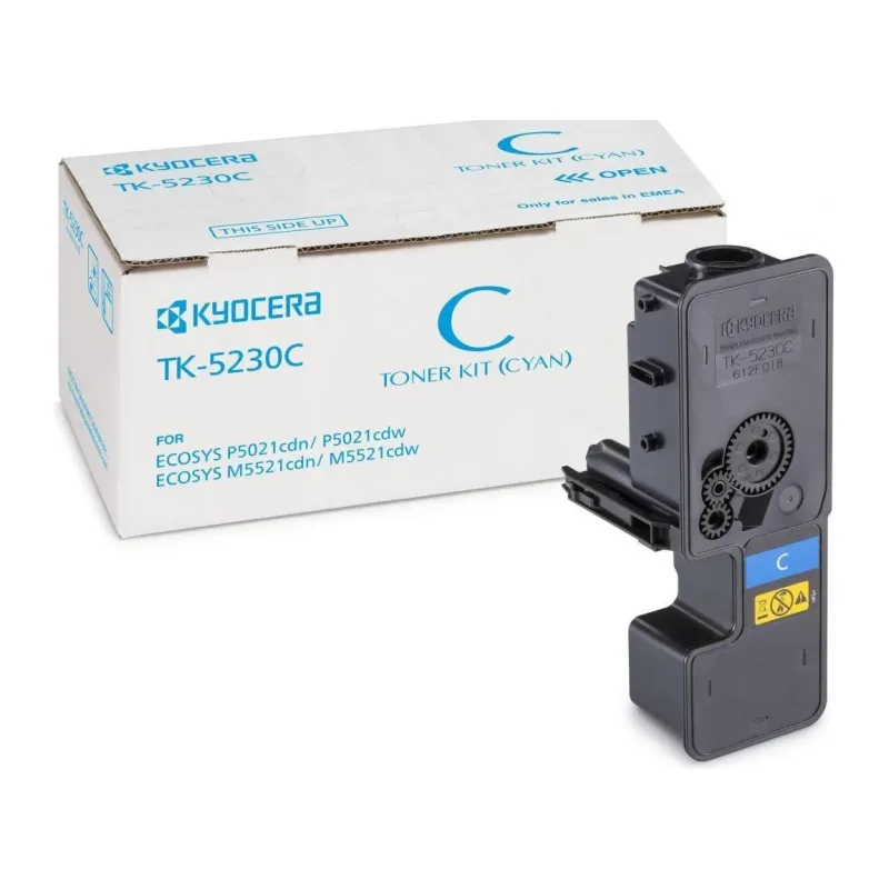 Картридж Kyocera TK-5230C голубой (1T02R9CNL0)