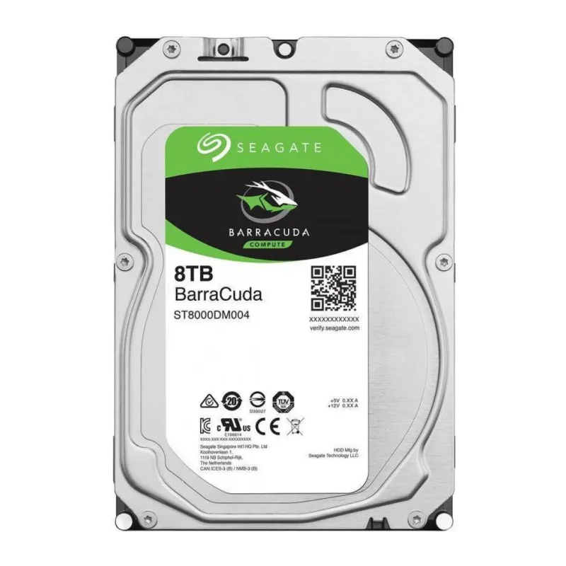 Жесткий диск Seagate BarraCuda 8TB (ST8000DM004)