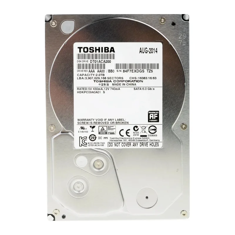 Жесткий диск Toshiba DT01ACA 2TB (DT01ACA200)