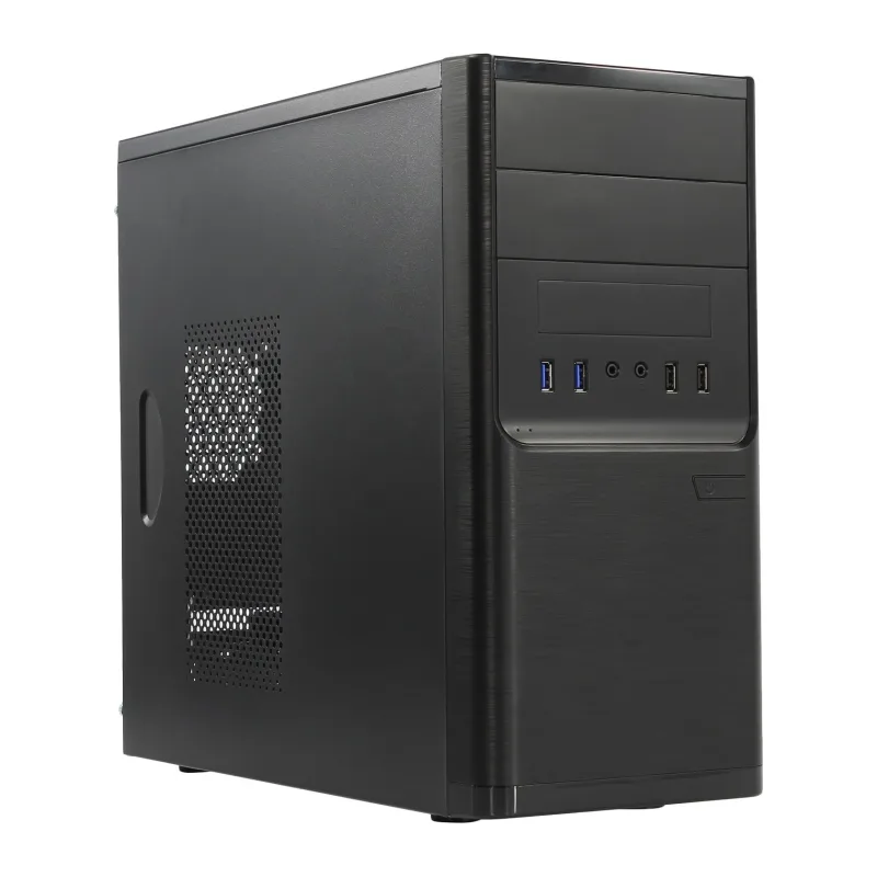 Корпус Powerman ES-701BK 450W