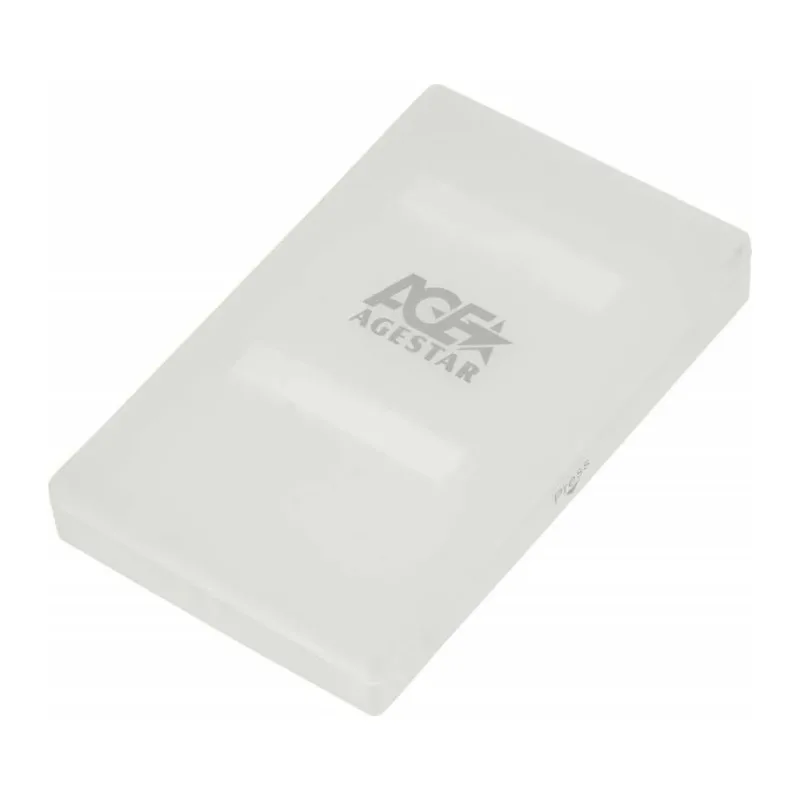 Бокс для накопителя AgeStar SUBCP1 White