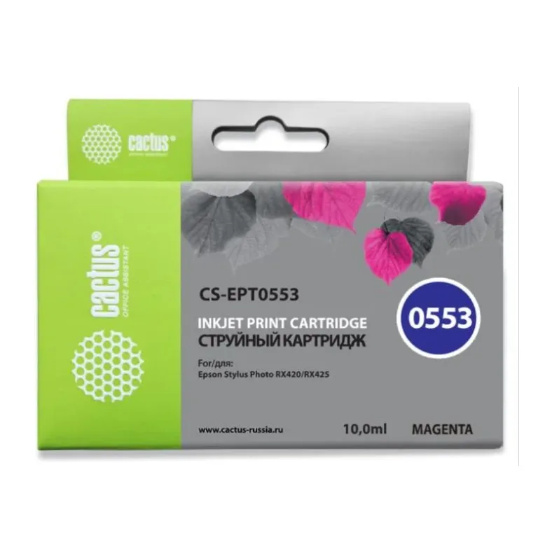 Картридж Cactus CS-EPT0553