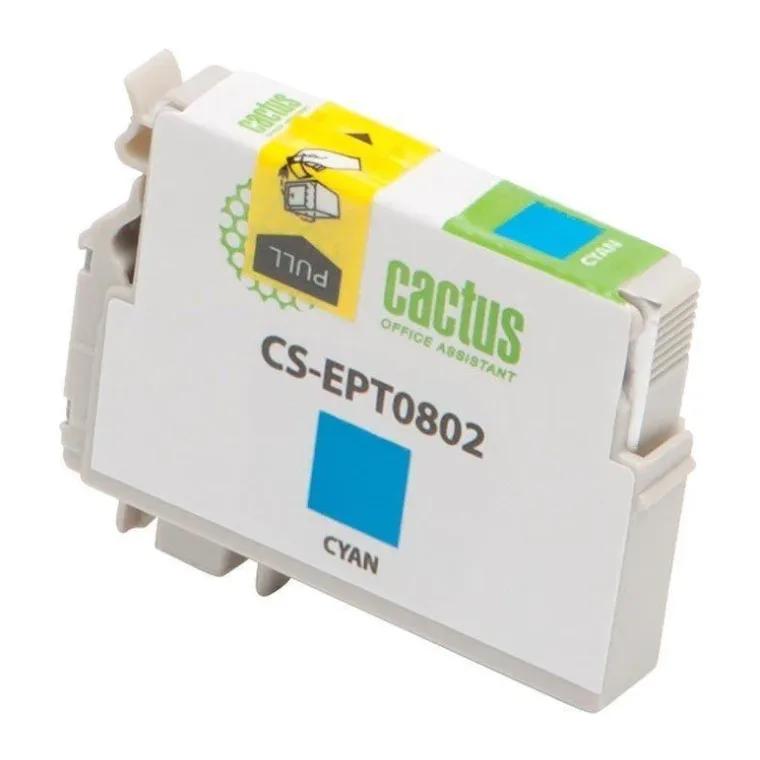 Картридж Cactus CS-EPT0802