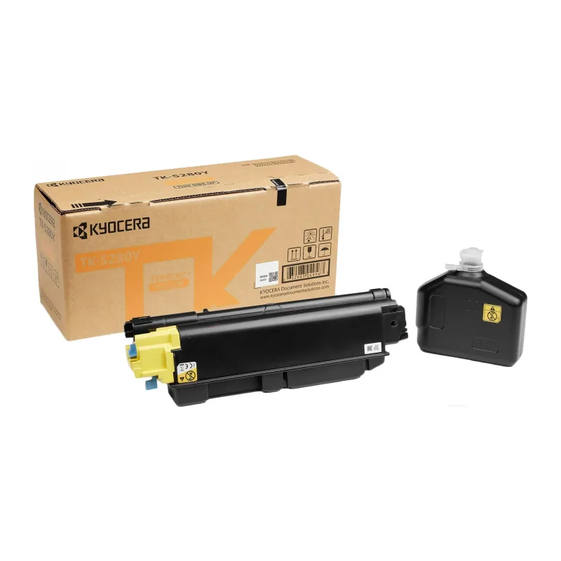 Картридж Kyocera TK-5280Y (1T02TWANL0)