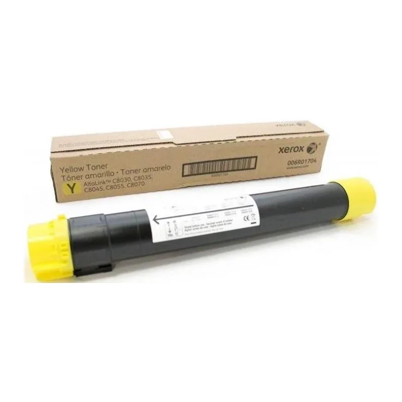 Картридж Xerox 006R01704 желтый