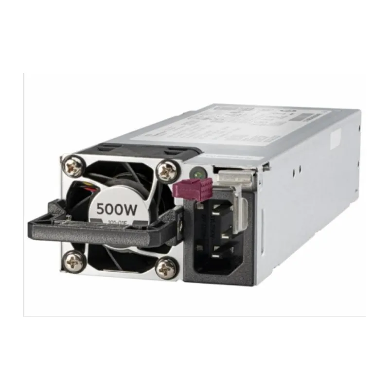 Блок питания HP HPE FS Plat Ht Plg LH Pwr Sply Kit OK 500W (865408-B21)