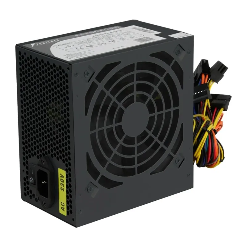 Блок питания PowerMan PM-600ATX-F-BL ATX 600W Black (6128219)