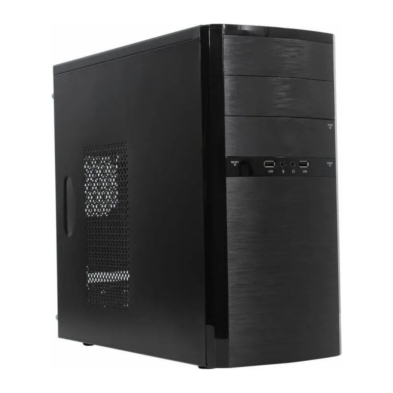 Корпус In Win MiniTower ES722BK 400Вт черный (6111491)