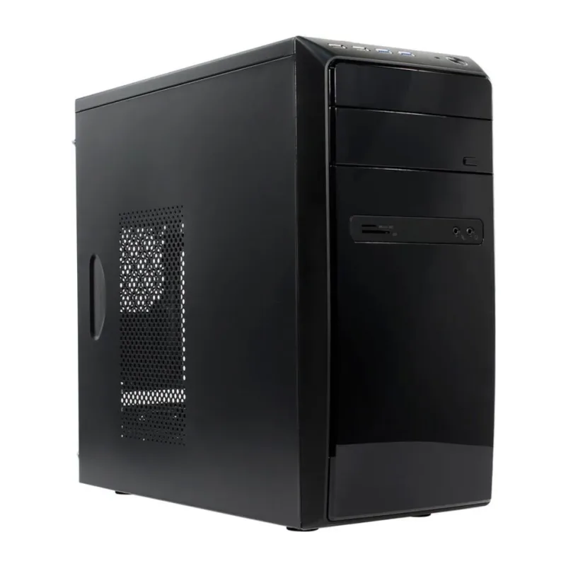 Корпус In Win MicroTower ES726 450Вт черный (6120259)