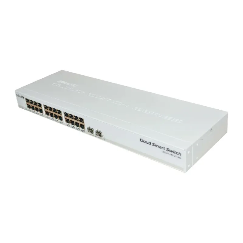 Коммутатор Mikrotik CSS326-24G-2S+RM