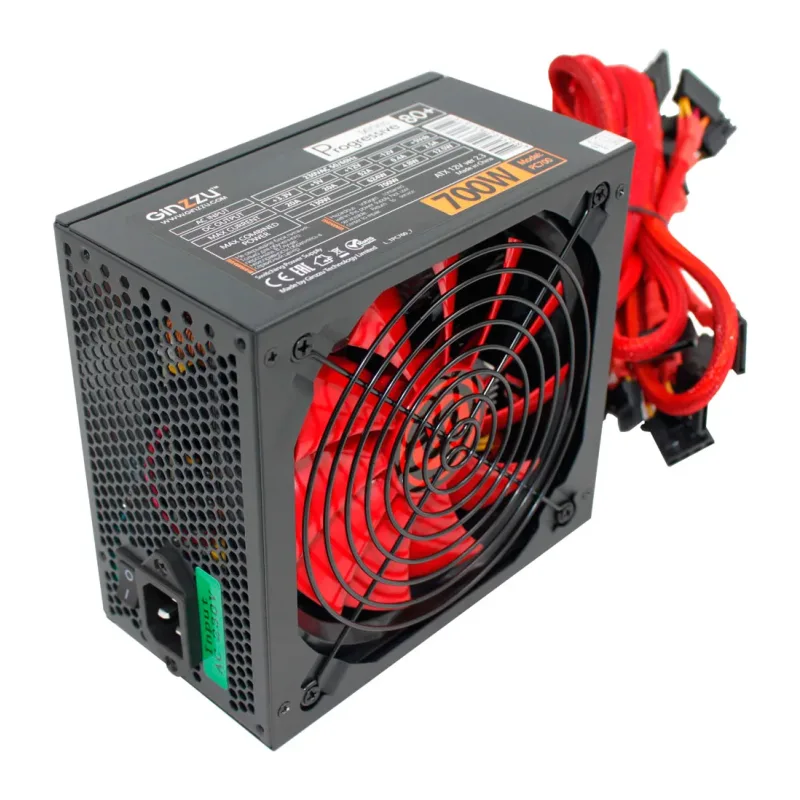 Блок питания Ginzzu PC700