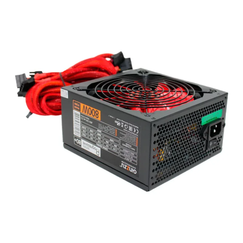 Блок питания Ginzzu PC800