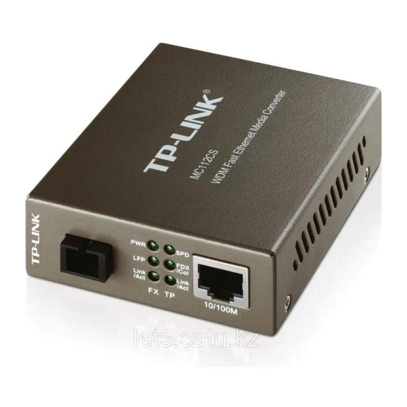 Медиаконвертер TP-Link MC112CS