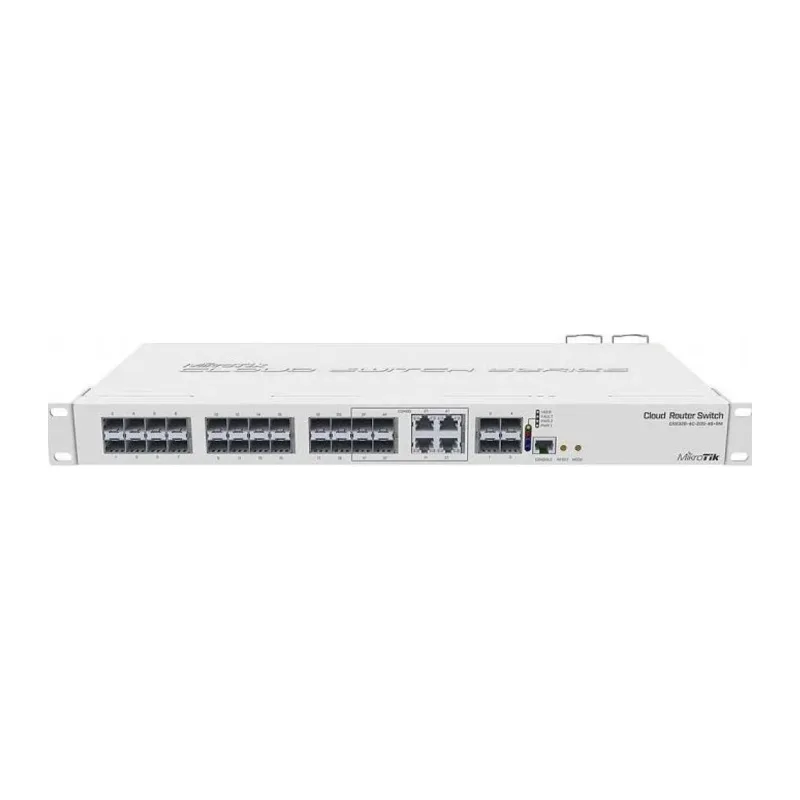 Коммутатор Mikrotik CRS328-4C-20S-4S+RM