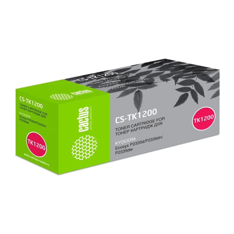 Картридж Cactus CS-TK1200 Black