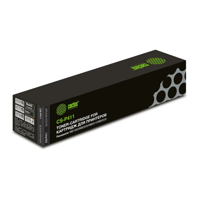 Картридж Cactus CS-P411 Black