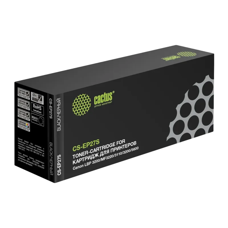 Картридж Cactus CS-EP27S Black