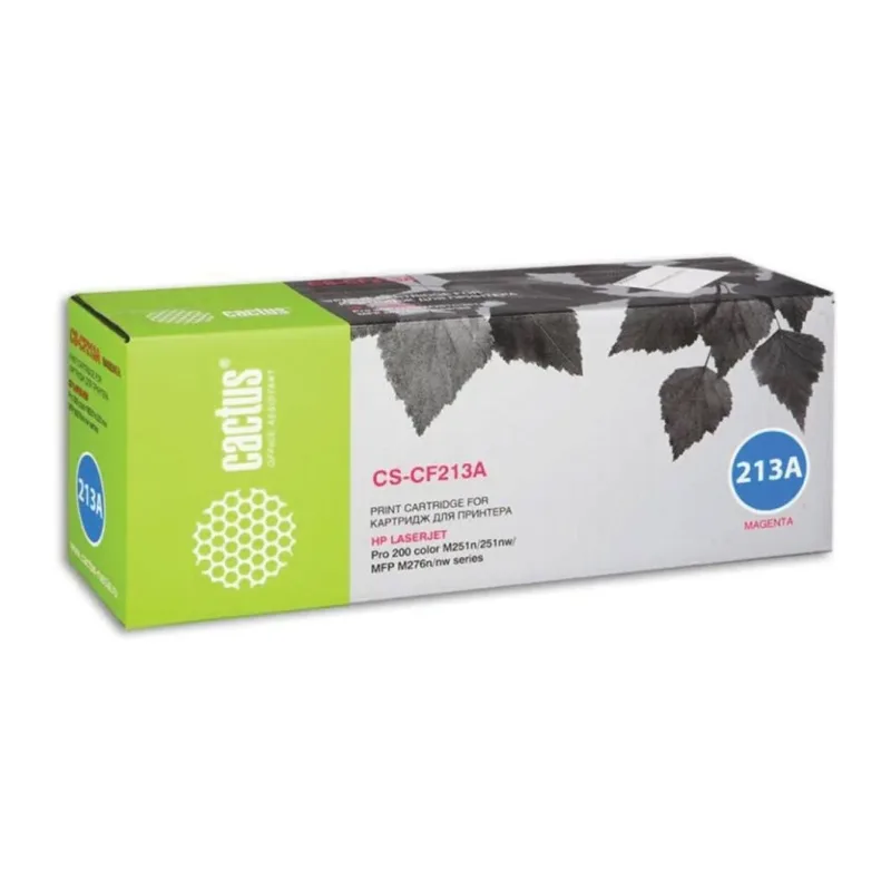 Картридж Cactus CS-CF213A Magenta