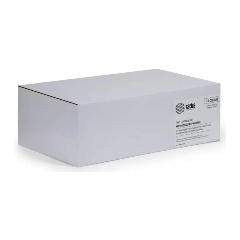 Картридж Cactus CS-CE278AD Black