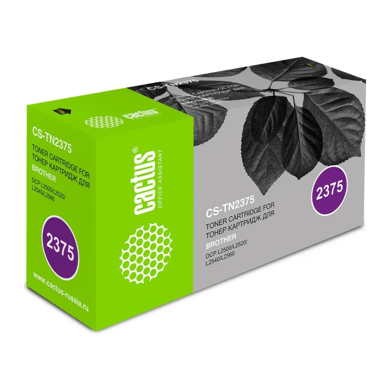 Картридж Cactus CS-TN2375 Black