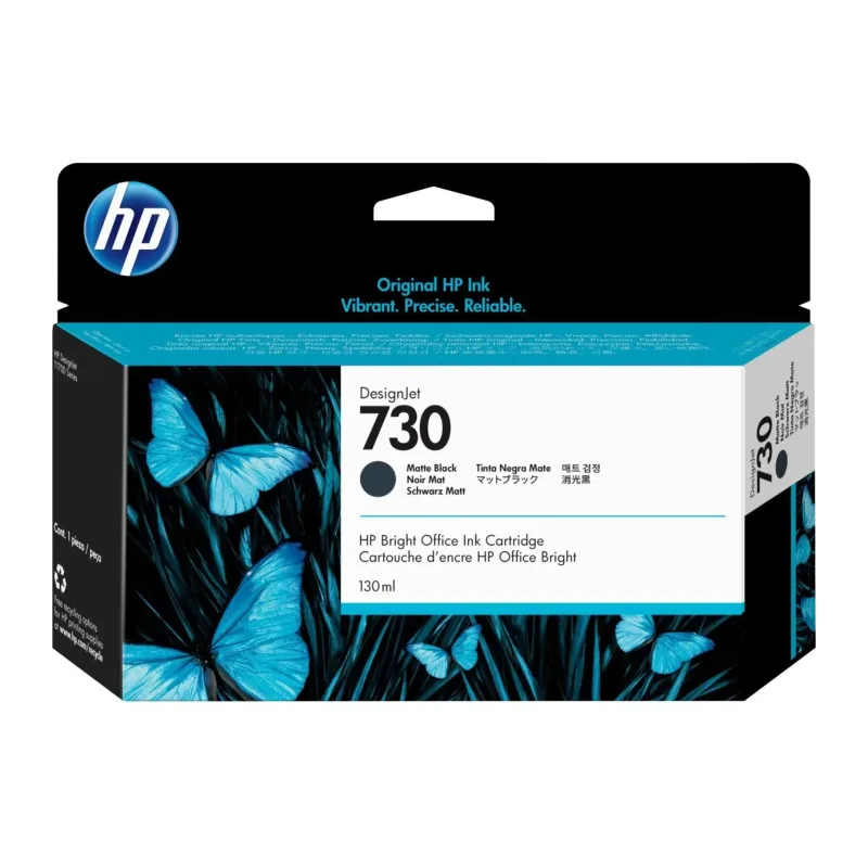 Картридж HP 730 Black (P2V65A)