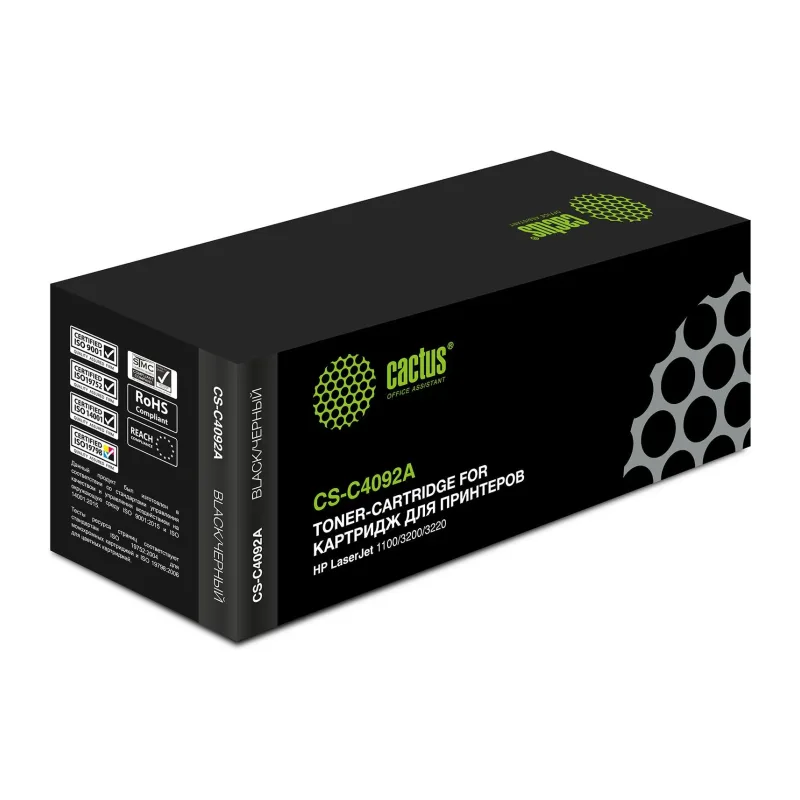 Картридж Cactus CS-C4092A Black