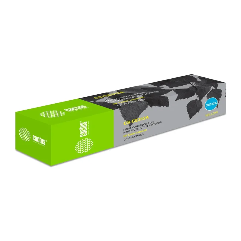 Картридж Cactus CS-CE312A Yellow