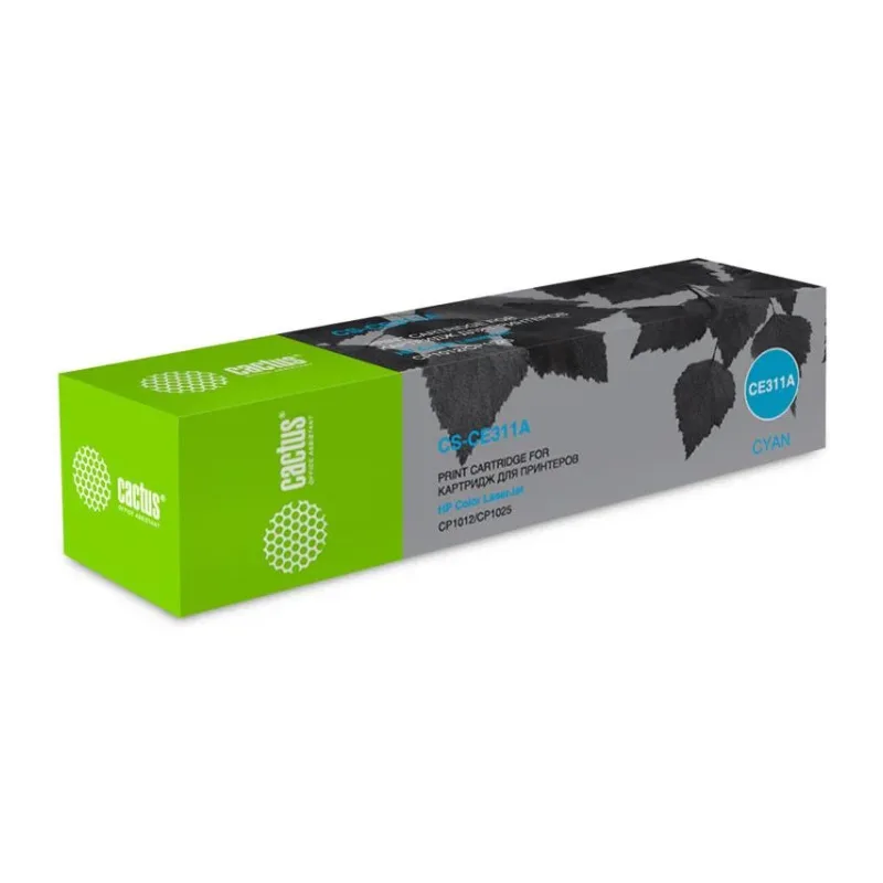 Картридж Cactus CS-CE311A Cyan