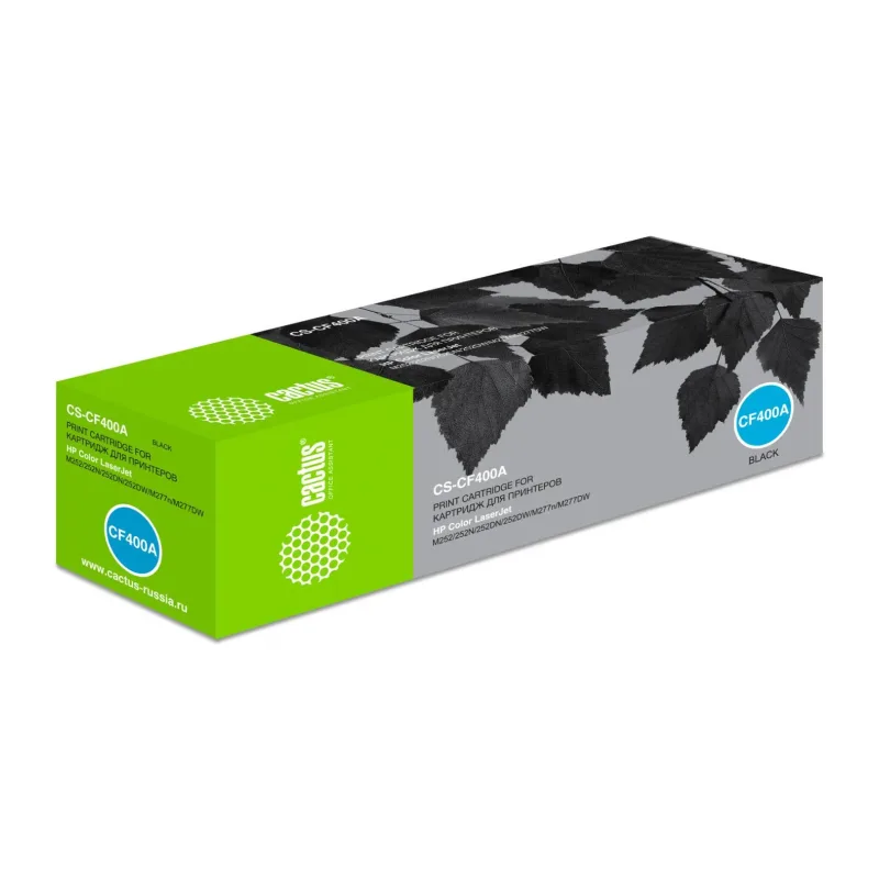 Картридж Cactus CS-CF400A Black