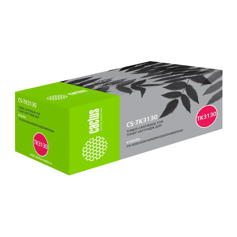 Картридж Cactus CS-TK3130 Black