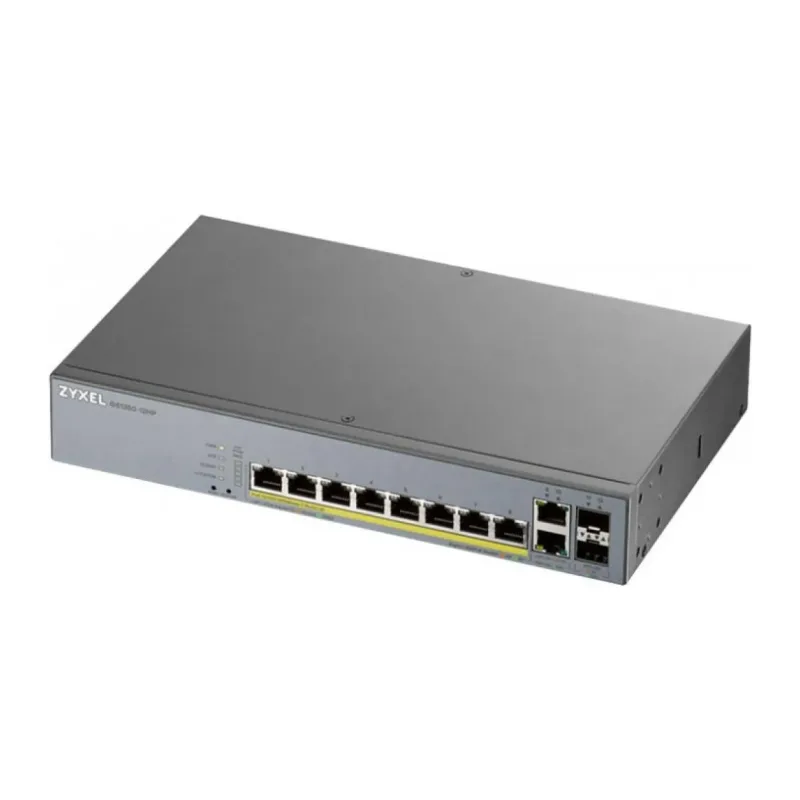 Коммутатор Zyxel GS1350-12HP-EU0101F