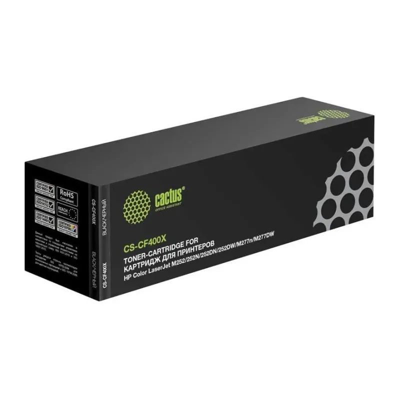 Картридж Cactus CS-CF400X Black