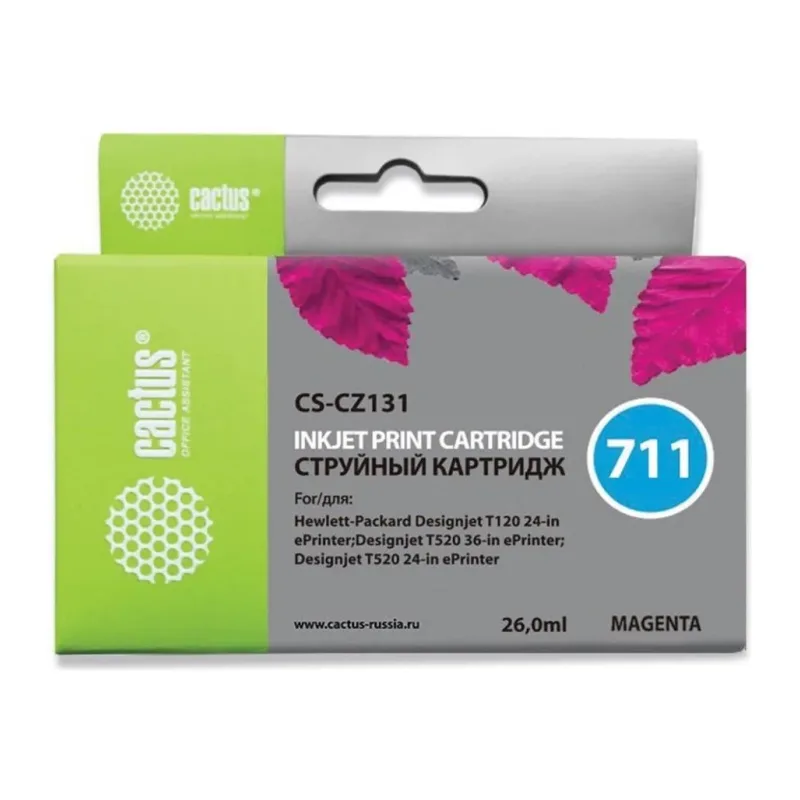Картридж Cactus CS-CZ131