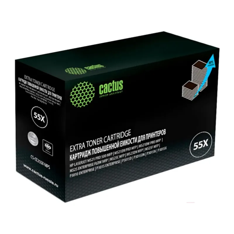 Картридж Cactus CS-CE255X-MPS