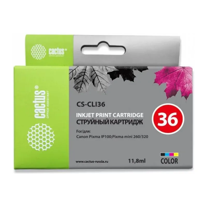 Картридж Cactus CS-CLI36