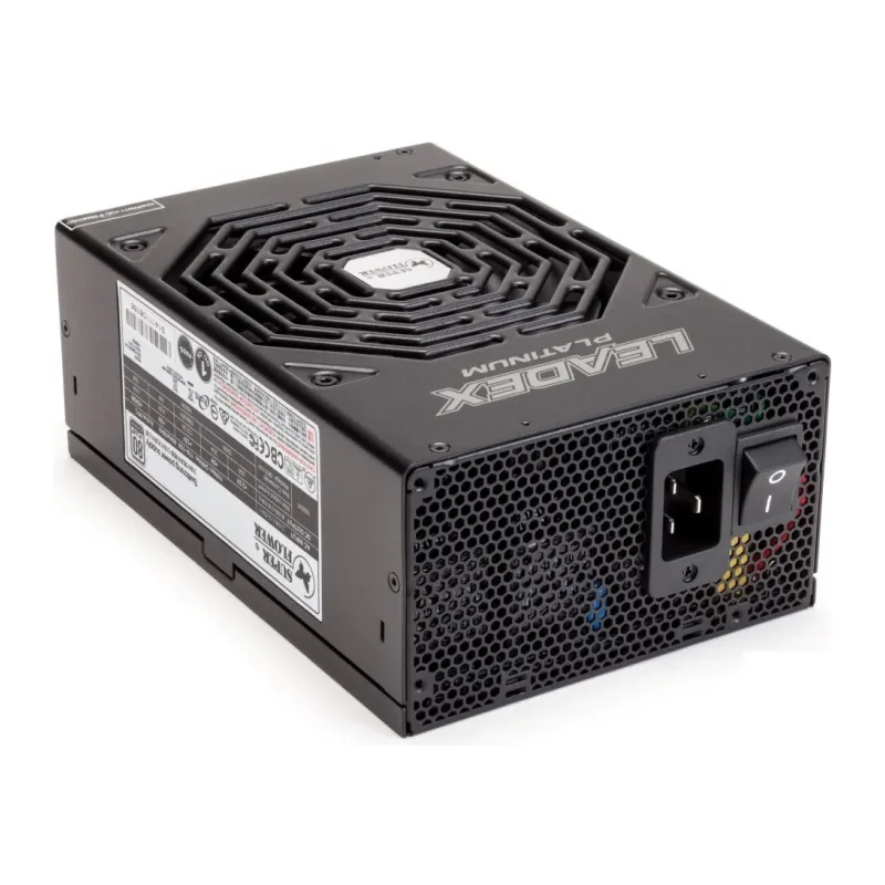 Блок питания Super Flower Leadex Platinum 2000W Black (SF-2000F14HP)
