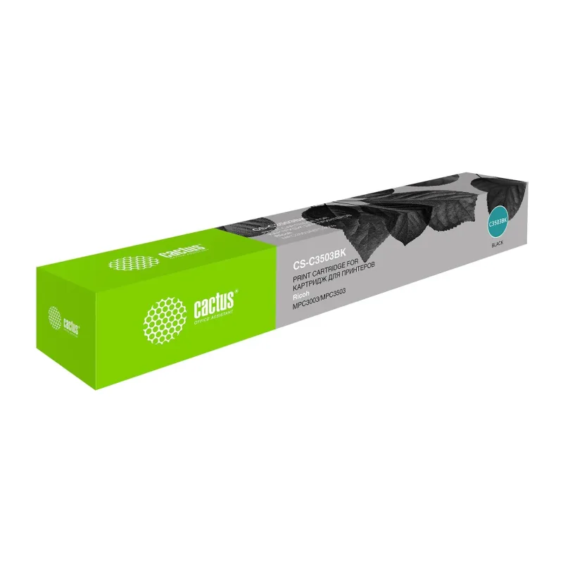 Картридж Cactus CS-C3503BK Black