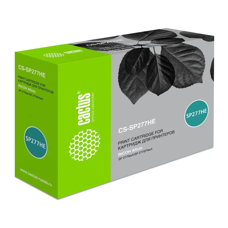 Картридж Cactus CS-SP277HE Black
