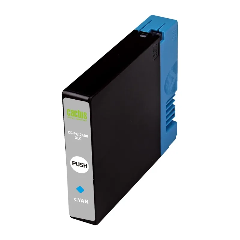 Картридж Cactus CS-PGI2400XLC Cyan