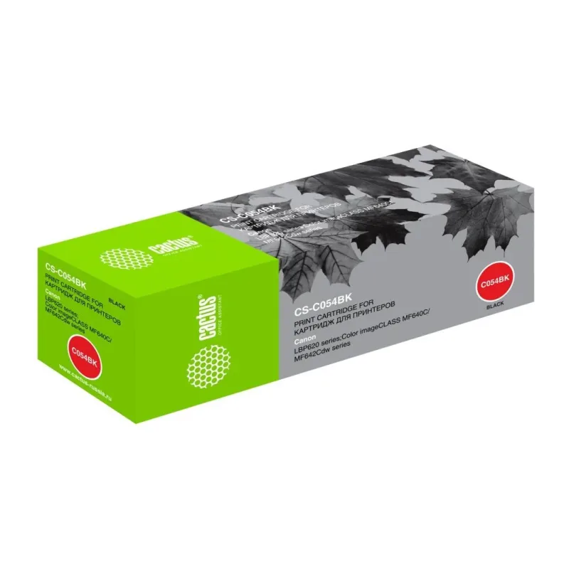 Картридж Cactus CS-C054BK