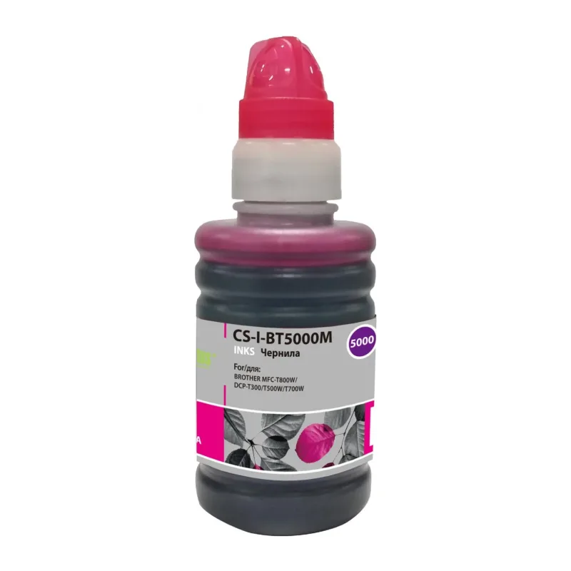 Чернила Cactus CS-I-BT5000M Magenta